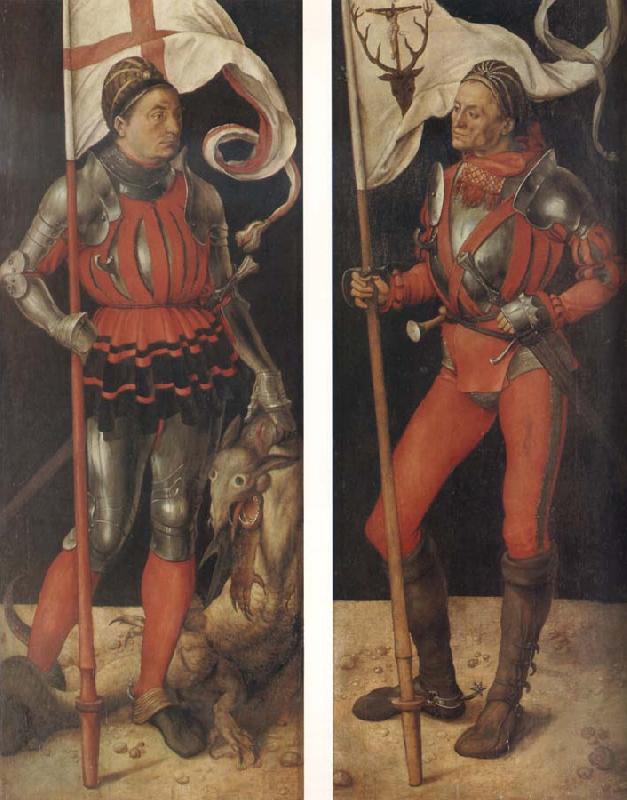 Albrecht Durer St. George oil painting image